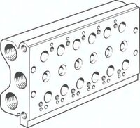 Blok przyłączeniowy PRS-ME-1/8-6 (33410) serii PRS - Festo