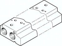 Listwa przyłączeniowa VABM-C7-12P-G18-3 (552653) serii VABM - Festo