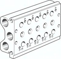 Blok przyłączeniowy PRS-ME-1/8-5 (33478) serii PRS - Festo