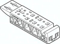 Płyta przyłączeniowa VABS-C8-12XB-QX-DB (1236028) serii VABS - Festo