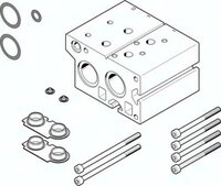 Blok przyłączeniowy VABM-B10-30EEE-G34-2-P3 (8026432) serii VABM - Festo