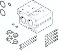 Blok przyłączeniowy VABM-B10-30EEE-G34-2-P3 (8026432) serii VABM - Festo