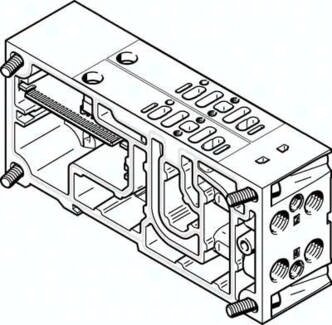Płyta przyłączeniowa VABV-S4-2HS-N18-2T1 (546216) serii VABV - Festo