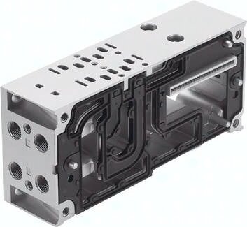 Płyta przyłączeniowa VABV-S4-2S-N18-2T1 (539225) serii VABV - Festo