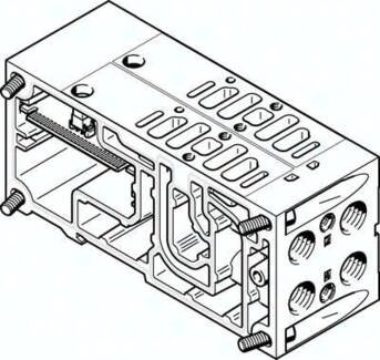 Płyta przyłączeniowa VABV-S4-1HS-N14-2T2 (546213) serii VABV - Festo