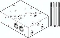 Płyta przyłączeniowa VABP-S1-2V1G-G38-2 (2738671) serii VABP - Festo