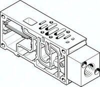 Płyta przyłączeniowa VABV-S6-1Q-N12 (556988) serii VABV - Festo