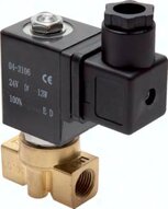 Elektrozawór 2/2 G 1/8 (NC), 230 V AC, Eco-Line