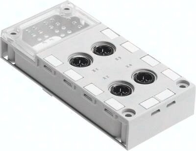 Blok przyłączeniowy CPX-AB-4-HAR-4POL (525636) - Festo