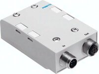 Blok przyłączeniowy CPX-AB-2-M12-RK-IB (534505) serii CPX - Festo