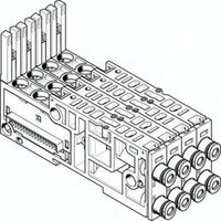 Płyta przyłączeniowa VMPAL-AP-4X10-QS1/4"-1 (561095) serii VMPAL - Festo