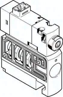 Elektrozawór CPVSC1-M1LH-J-T-Q3 (547312) serii CPV-SC - Festo