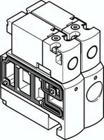 Elektrozawór CPVSC1-M4H-J-H-M5 (547353) serii CPV-SC - Festo