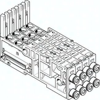 Płyta przyłączeniowa VMPAL-AP-4X10-QS5/32"-2 (561102) serii VMPAL - Festo