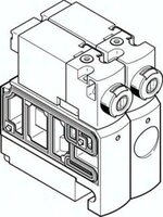 Elektrozawór CPVSC1-M1H-J-H-Q3 (547297) serii CPV-SC - Festo