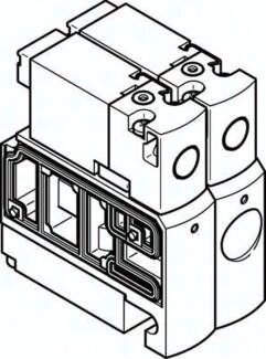 Elektrozawór CPVSC1-M4H-J-H-Q3 (547358) serii CPV-SC - Festo