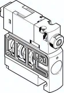 Elektrozawór CPVSC1-M1LH-N-H-Q4O (547331) serii CPV-SC - Festo