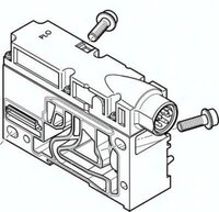VMPAF-FB-SP-7/8-V-4POL (545351) Versorgungsplatte