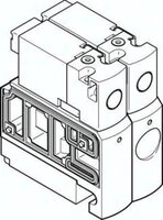 Elektrozawór CPVSC1-M1HT-J-H-M5 (548054) serii CPV-SC - Festo
