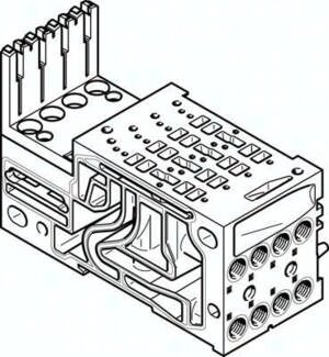 VMPAF-AP-2-1-EMM-2 (547497) Anschlussplatte
