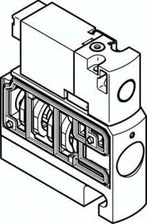 Elektrozawór CPVSC1-M1HT-M-H-Q4 (548063) serii CPV-SC - Festo