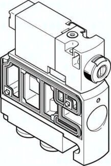 Elektrozawór CPVSC1-M1H-D-H-M5C (547288) serii CPV-SC - Festo