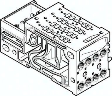 VMPAF-AP-4-1-T1 (547504) Anschlussplatte