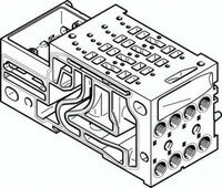 VMPAF-AP-4-1-T1 (547504) Anschlussplatte