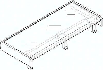 Uchwyt do tabliczek opisowych ASCF-H-L2-10V (565578) serii ASCF - Festo