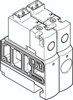 Elektrozawór CPVSC1-M4H-J-T-Q4 (547348) serii CPV-SC - Festo
