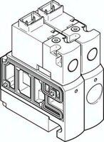 Elektrozawór CPVSC1-M4H-J-T-Q4 (547348) serii CPV-SC - Festo