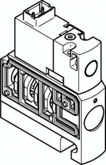 Elektrozawór CPVSC1-M5H-N-T-M5O (547366) serii CPV-SC - Festo