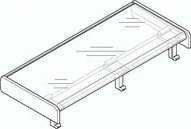 Uchwyt do tabliczek opisowych ASCF-H-L2-8V (565576) serii ASCF - Festo