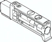 Elektrozawór VUVB-ST12-M32U-MZH-QX-1T1 (575999) serii VUVB - Festo