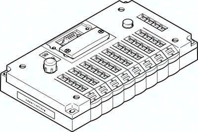 Interfejs elektryczny CPV18-GE-DI02-8 (546192), Festo 