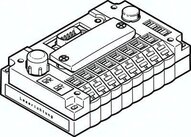 Interfejs elektryczny CPV10-GE-DN3-8 (546198), Festo 