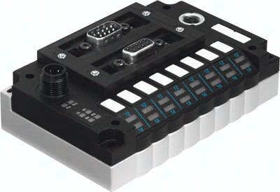 Interfejs elektryczny CPV10-GE-IB-8 197177, Festo