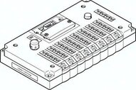Interfejs elektryczny CPV18-GE-CO3-8 (546208), Festo 