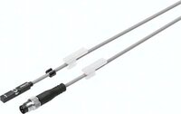 Czujnik zbliżeniowy SMT-8M-A-PNS-24V-E-0,3-M8D (574343) - Festo