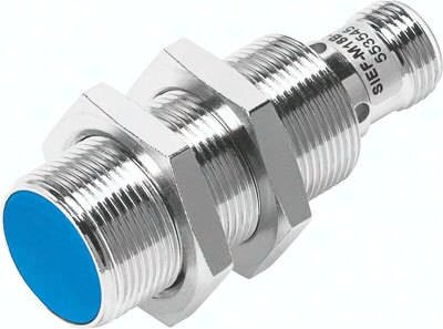 Czujnik zbliżeniowy SIEF-M18B-NS-S-L (553547) serii SIEF - Festo