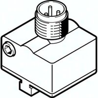 Czujnik zbliżeniowy SMEO-8E-M12-LED-24 (171164) serii SMEO - Festo