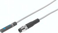 Czujnik zbliżeniowy SIES-8M-NS-24V-K-5,0-M8D (551399) serii SIES - Festo