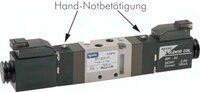 5/2-drogowy zawór elektromagnetyczny M 5 Zawór impulsowy, 24 V=