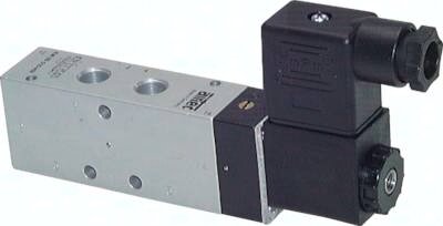 Elektrozawór 5/2 G 1/8, powrót powietrzem, 24 V DC, ATEX