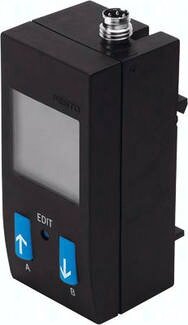 Czujnik ciśnienia SDE1-D10-G2-H18-C-PU-M8 (529955), Festo 