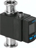 Czujnik przepływu SFAW-100-CS520-E-PNLK-PNVBA-M12 (8036885) serii SFAW - Festo