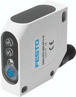 Czujnik optoelektroniczny SOEG-RTH-Q50-PA-S-3L (537773), Festo 
