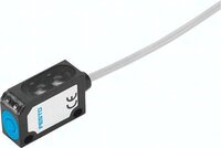 Czujnik optoelektroniczny SOEG-RSG-Q20-PP-K-2L-TI (537754), Festo 