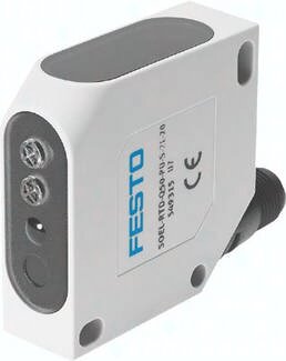 Czujnik refleksyjny SOEL-RTD-Q50-PU-S-2L-20 (549315), Festo 