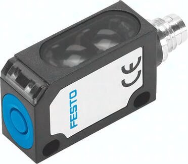 Czujnik refleksyjny SOEL-RTH-Q20-NP-S-2L-TI (537728), Festo 